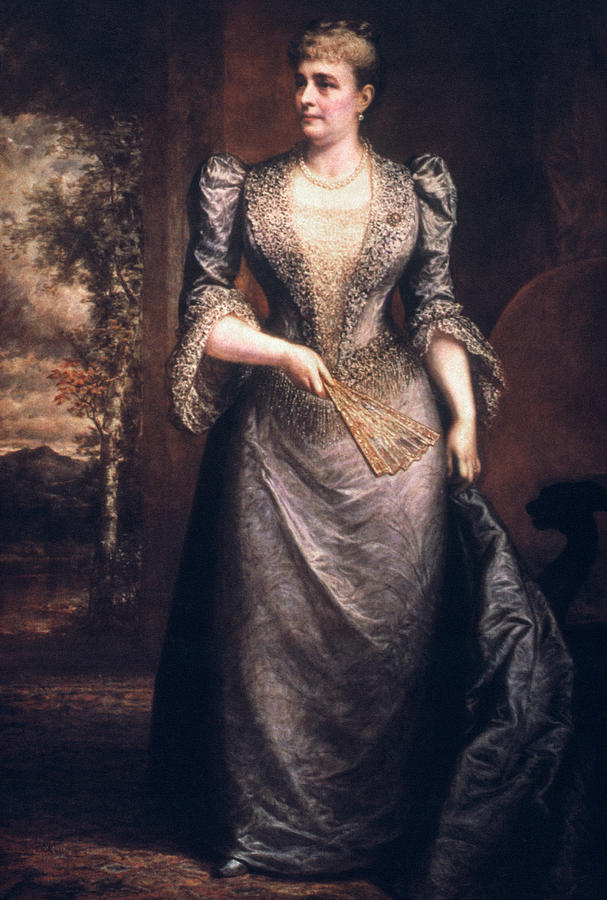 Caroline Lavinia Harrison (1832-1892) #1 Painting by Granger