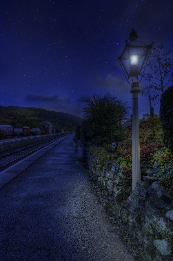 Carrog Station  #1 Photograph by Ian Mitchell