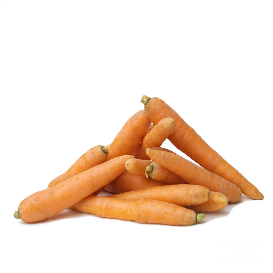 Still Life Photograph - Carrots #1 by Bernard Jaubert
