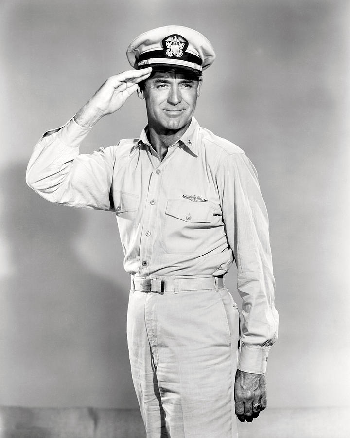 Cary Grant in Operation Petticoat  #1 Photograph by Silver Screen
