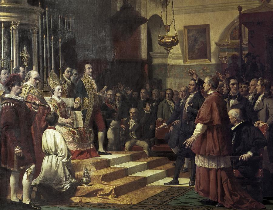 Casado Del Alisal, José 18321886. The Photograph by Everett Pixels