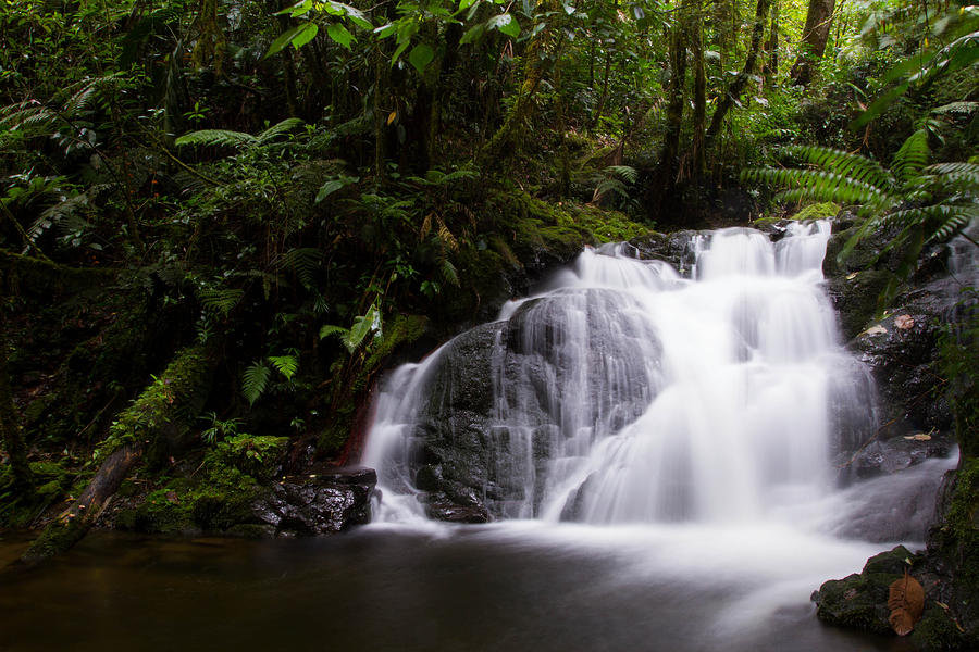 Cascadas of Boquete Photograph by JP Lawrence - Pixels