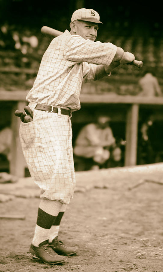 New York Yankees Photograph - Casey Stengel 1915 #1 by Mountain Dreams