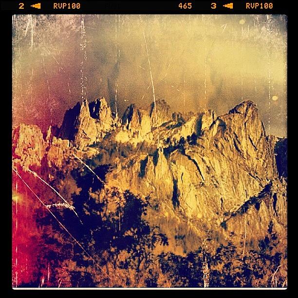 Castle Crags #1 Photograph by Jill Battaglia