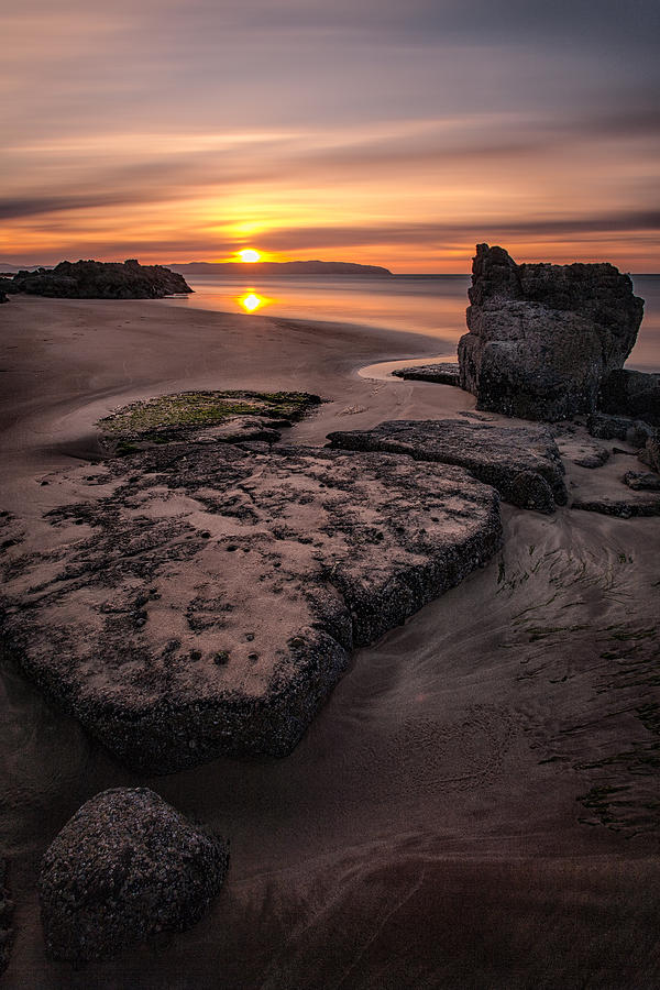 Castlerock Sunset 1 Photograph by Nigel R Bell