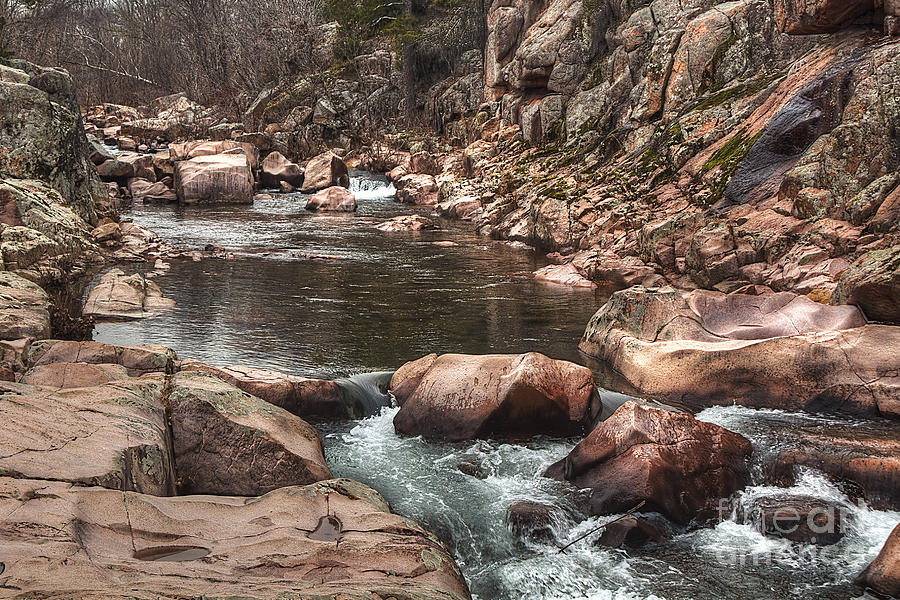 2011 Photograph - Castor River by Larry Braun 2011 Photograph - Castor River by Larry Braun
