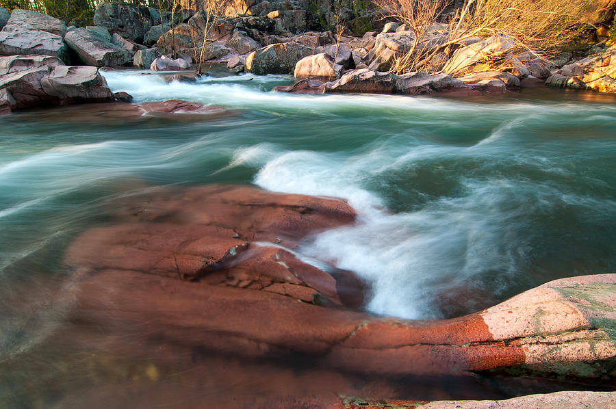 Castor River #2 Photograph by Steve Stuller