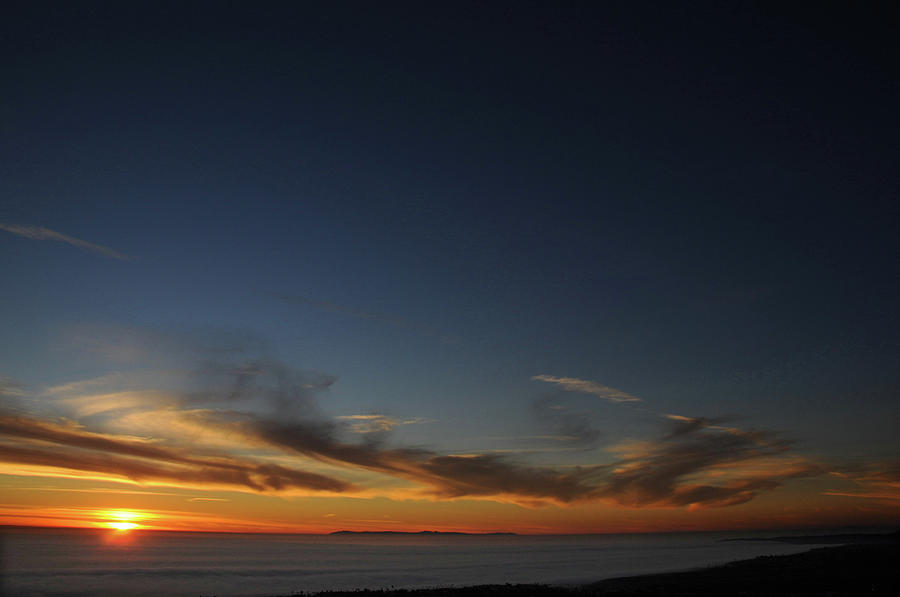 Catalina Island At Sunset #1 Photograph by Mitch Diamond