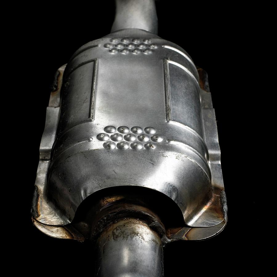 Catalytic Converter #1 Photograph by Science Photo Library