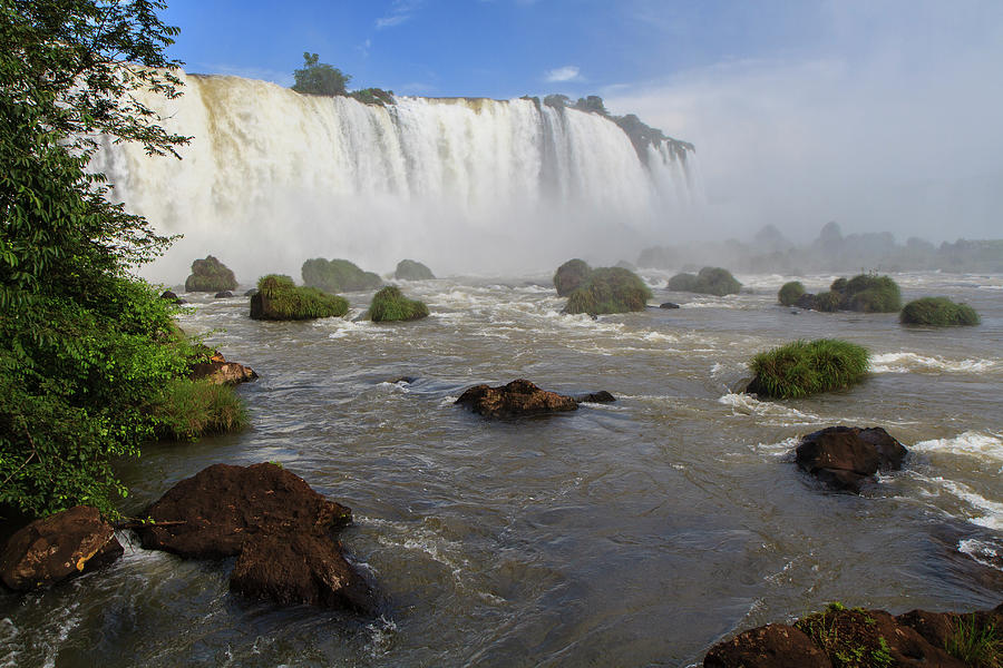 Cataratas Del Iguazu, Brazilian Side #1 Photograph by Rafax