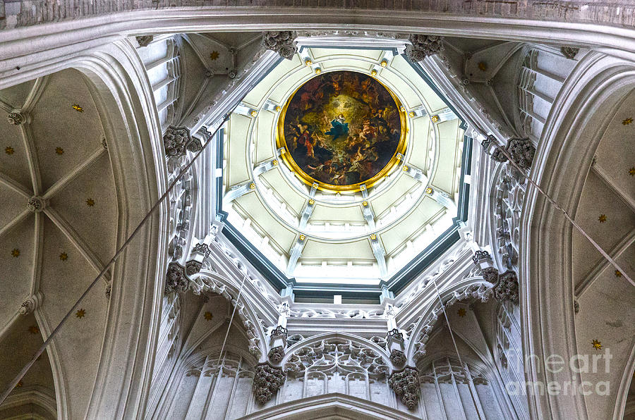 Cathedral Dome #1 Photograph by Pravine Chester
