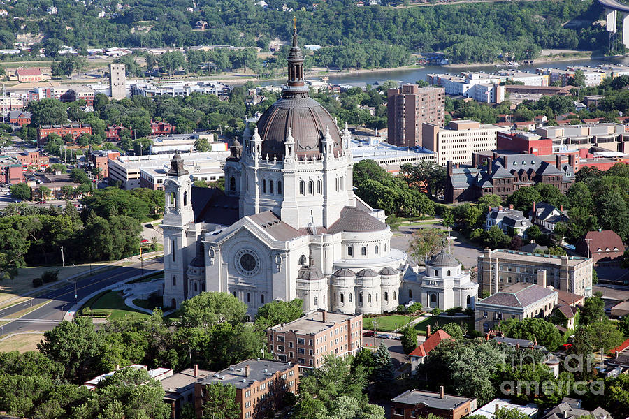 City Photograph - Cathedral of St. Paul #1 by Bill Cobb