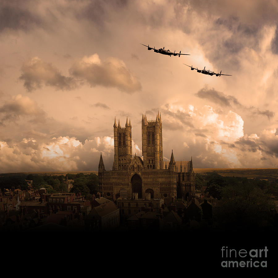 Avro Digital Art - Cathedral Pass by Airpower Art Avro Digital Art - Cathedral Pass by Airpower Art