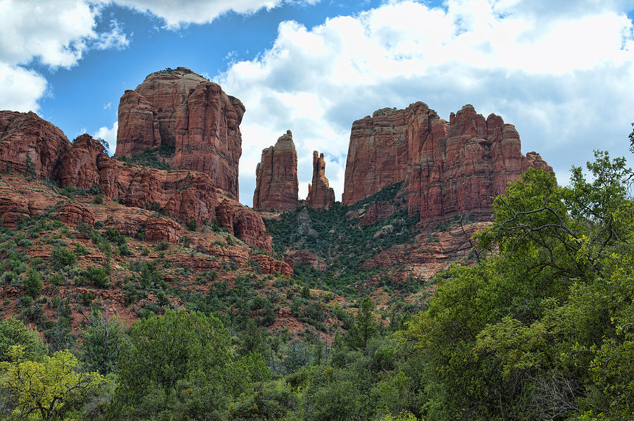 Cathedral Rock Photograph by David Armstrong - Fine Art America