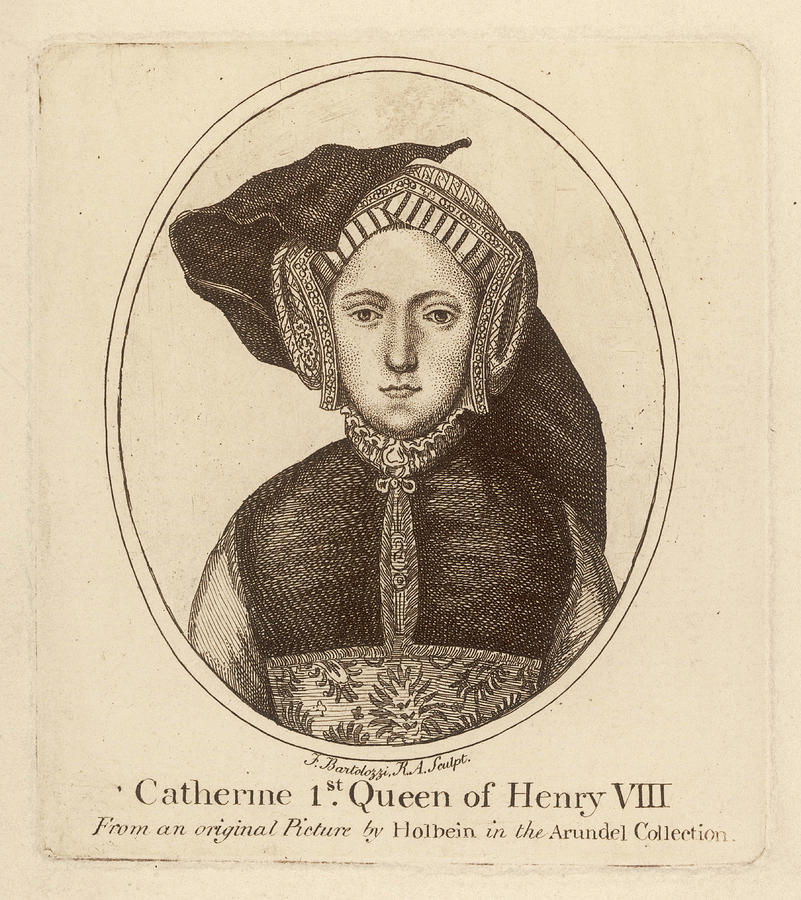 Catherine Of Aragon Daughter Drawing by Mary Evans Picture Library ...