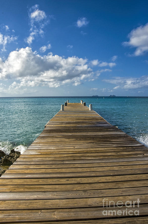 Cayman Island Tropical Paradise Photograph by Sheldon Kralstein - Pixels