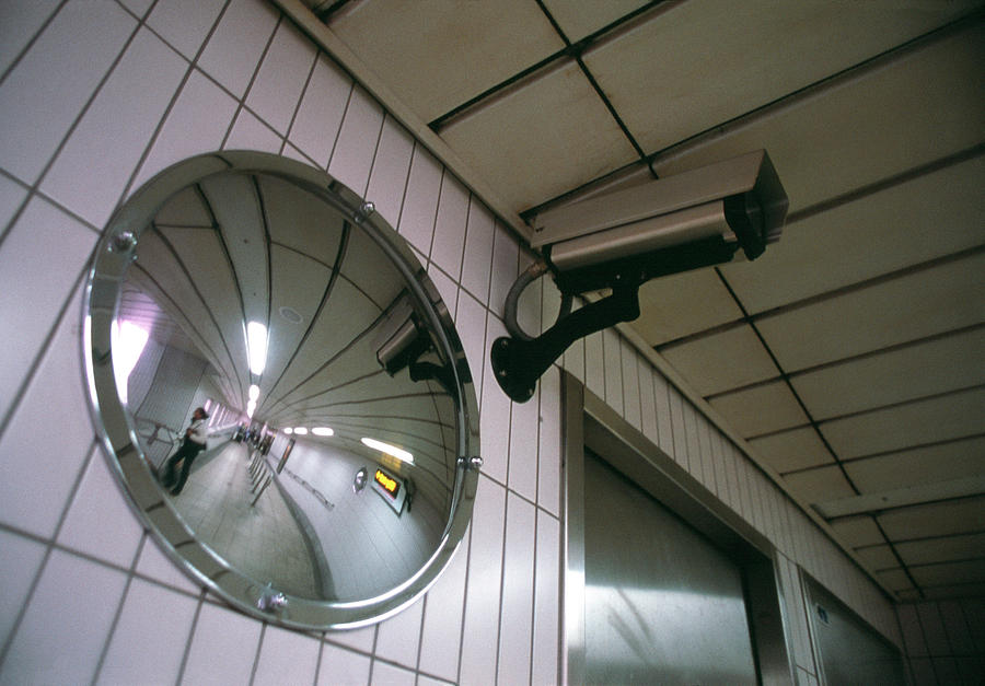 Cctv Camera #1 Photograph by Science Photo Library Cctv Camera #1 Photograph by Science Photo Library