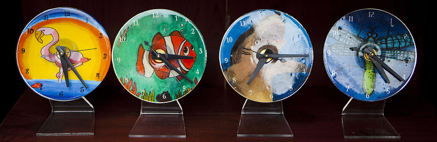 Art For Kids Clocks for Sale