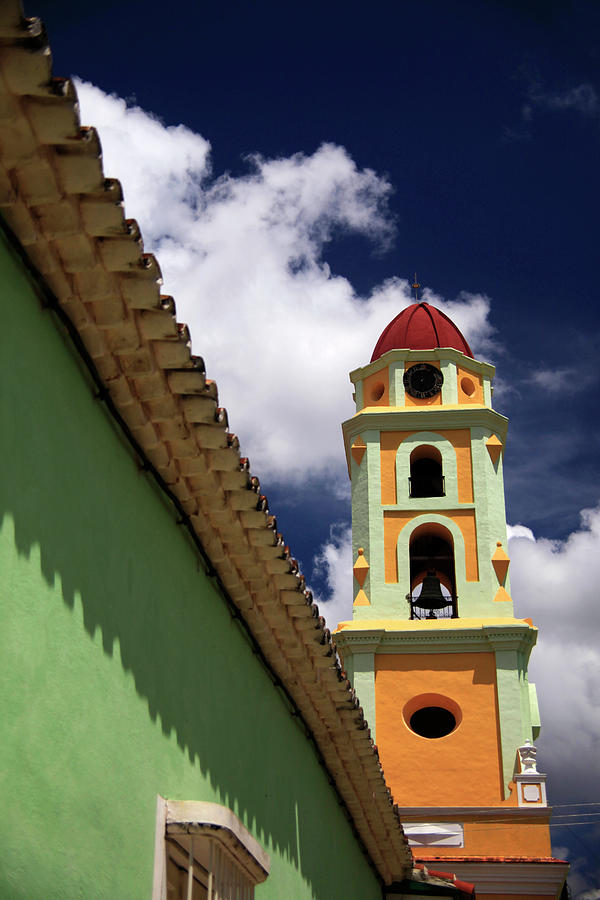 Architecture Photograph - Central America, Cuba, Trinidad #1 by Kymri Wilt
