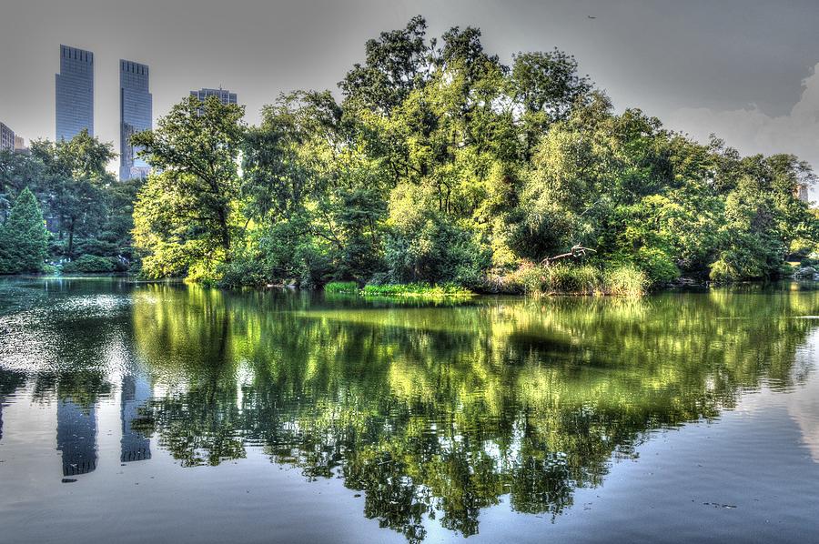 Central Park in New York City NY USA #1 Photograph by Paul James Bannerman