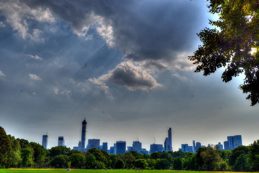 Central Park in New York NY USA #1 Photograph by Paul James Bannerman