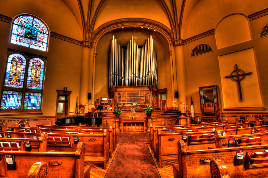 Central Presbyterian Church #6 Photograph by Amanda Stadther