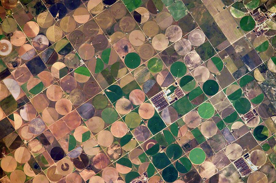Centre Pivot Irrigation #1 Photograph by Nasa/science Photo Library