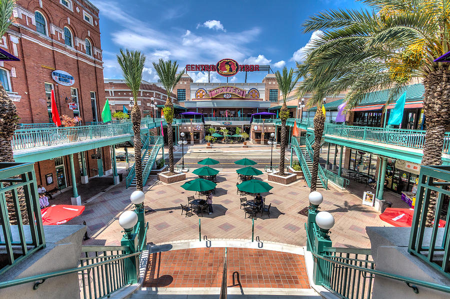 Centro Ybor Photograph by Jeff Donald - Fine Art America