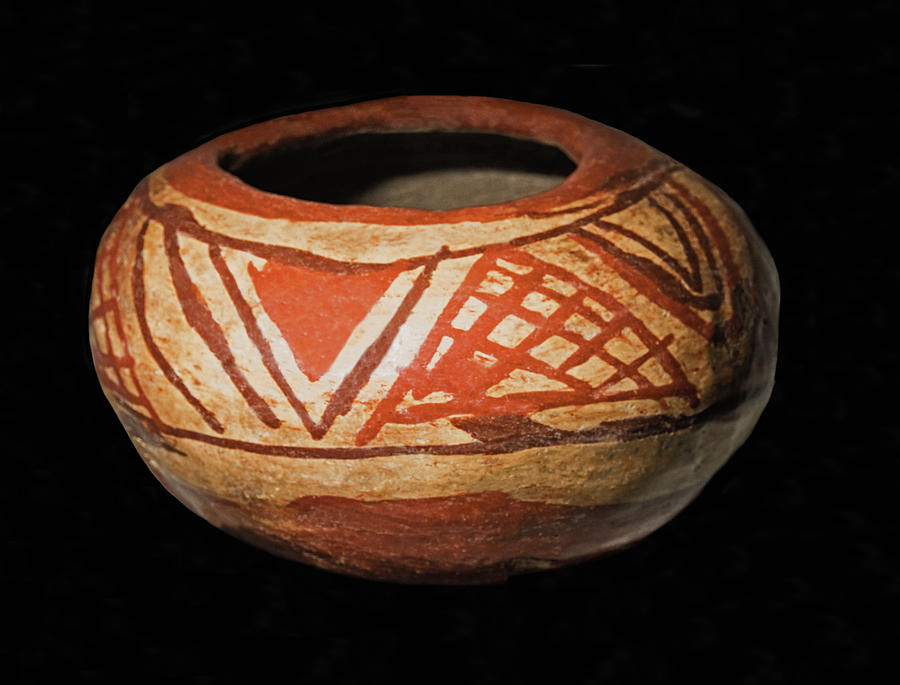 Ceramic Bowl Tecomate.  West Mexico #1 Photograph by Millard H. Sharp