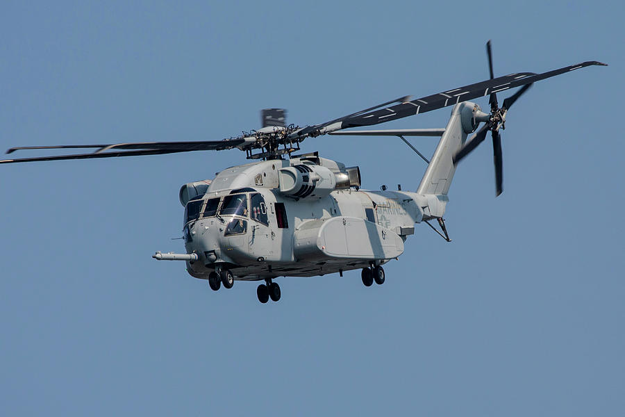 Ch-53k Helicopter Photograph by Timm Ziegenthaler - Fine Art America