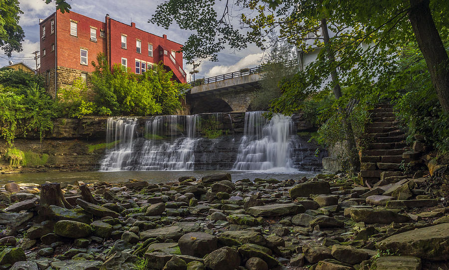 Chagrin Falls Photograph By Torrey McNeal - Fine Art America