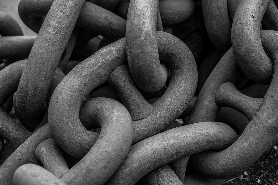 Chains #1 Photograph by John Kennedy - Fine Art America