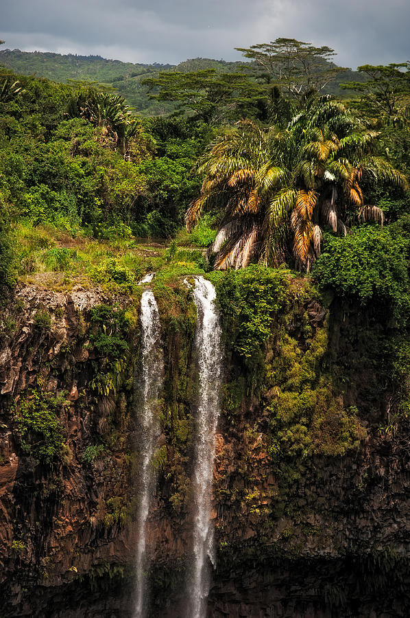 Chamarel Waterfall. Mauritius #2 Photograph by Jenny Rainbow