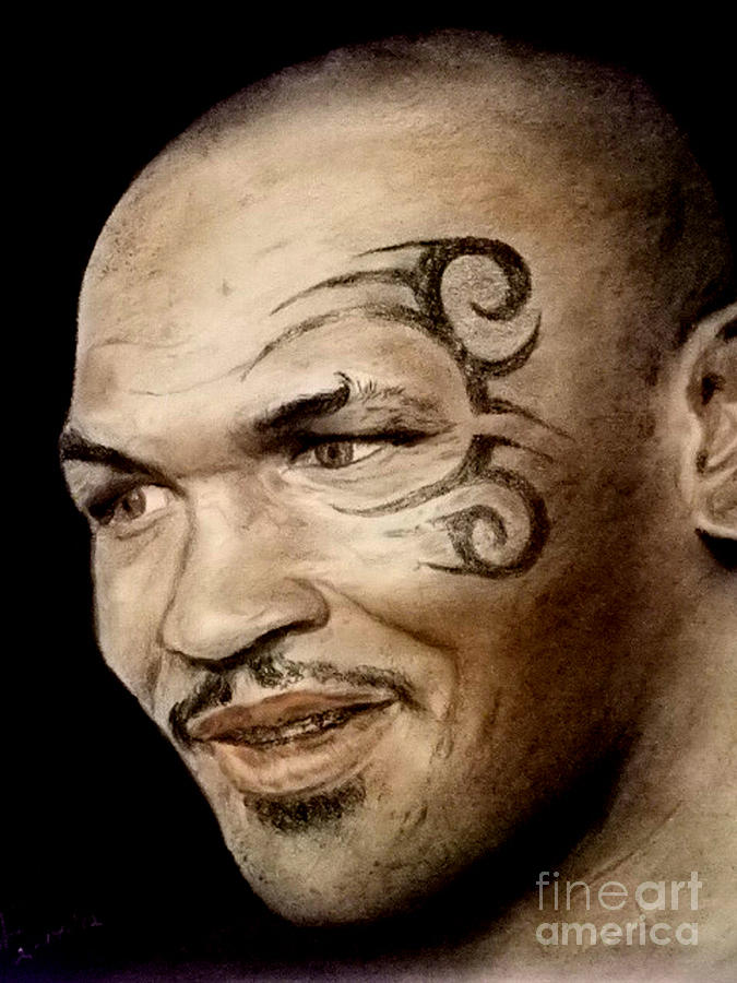 Mike Tyson Tattoo Png  Free Transparent PNG Download  PNGkey