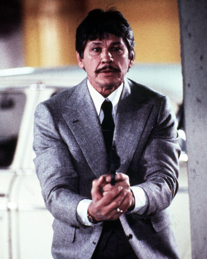 Charles Bronson Photograph - Charles Bronson in Murphys Law  #1 by Silver Screen