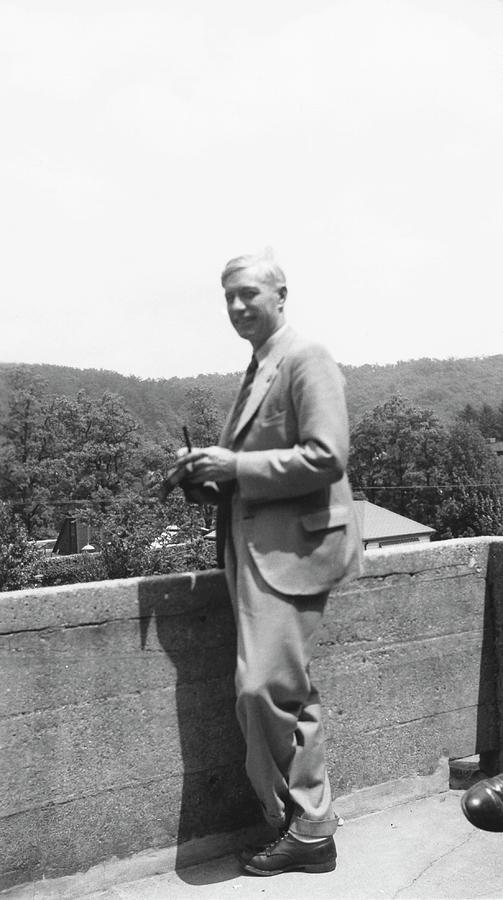 Charles Huskins #1 Photograph by American Philosophical Society