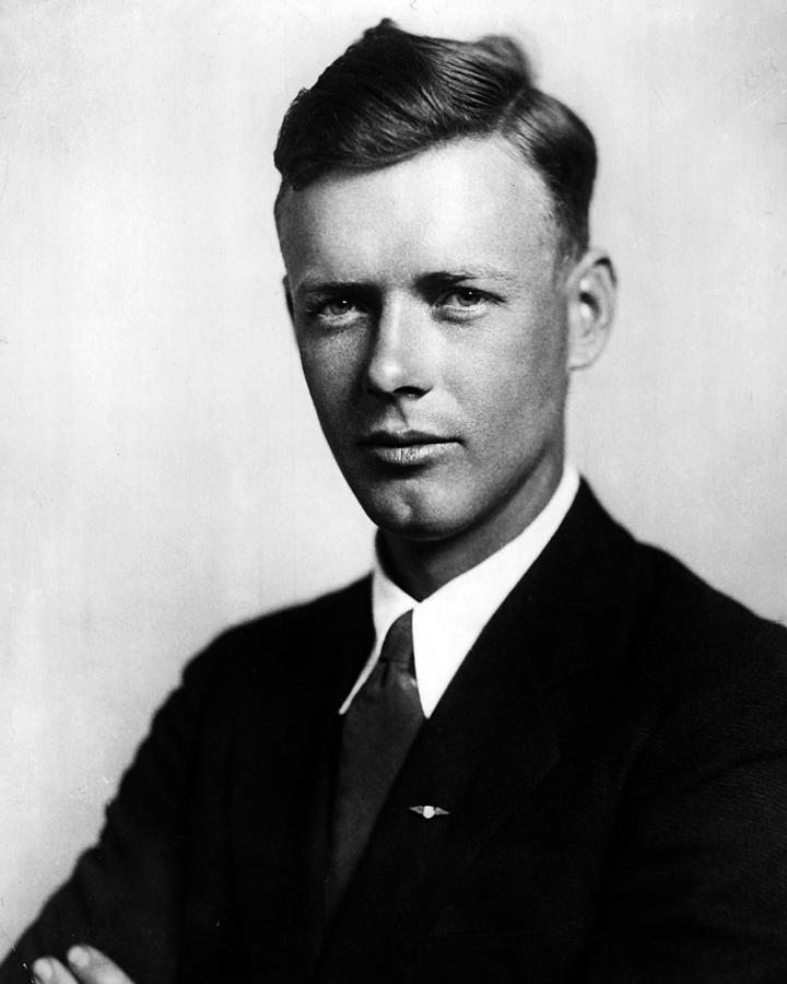 Charles Lindbergh Photograph by Retro Images Archive | Pixels