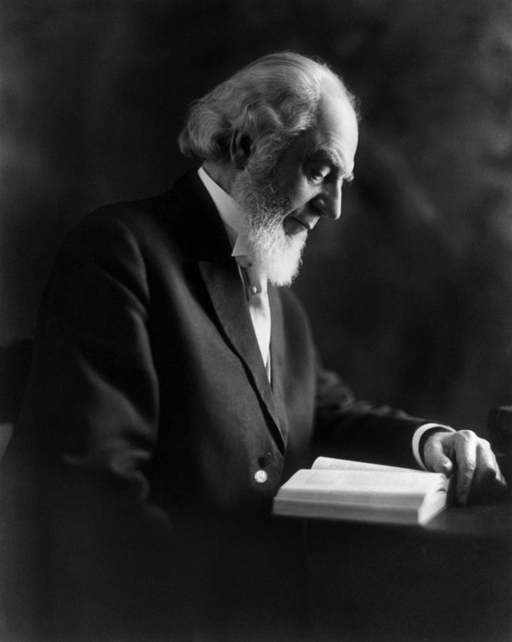 Charles Taze Russell Photograph by Granger