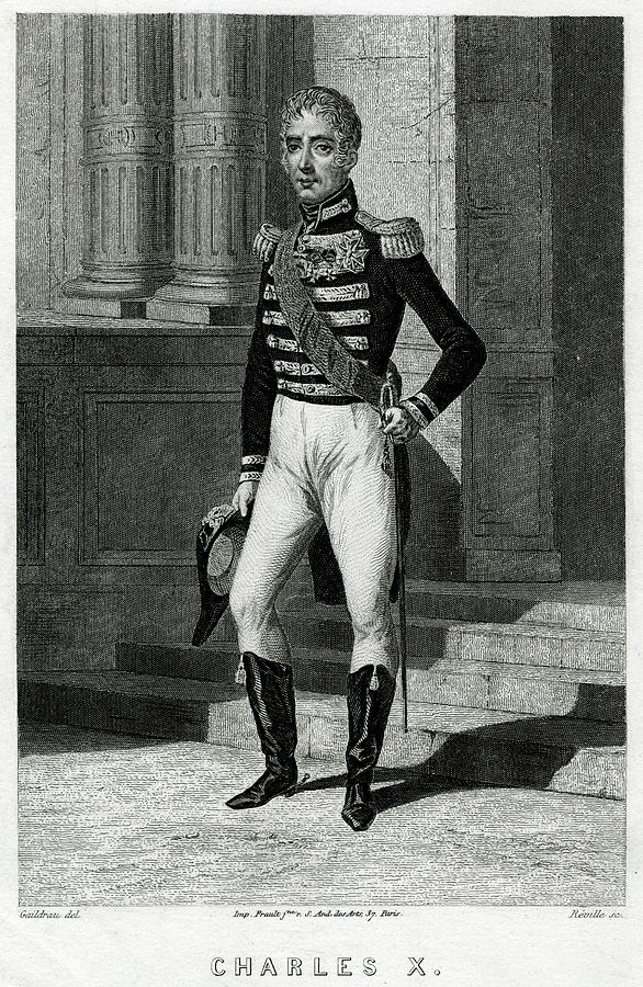 King Charles X of France