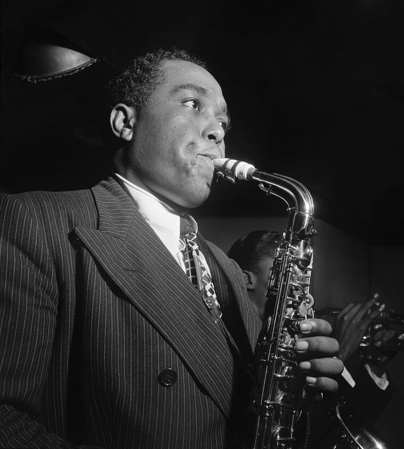 Charlie Parker (1920-1955) Photograph by Granger - Fine Art America