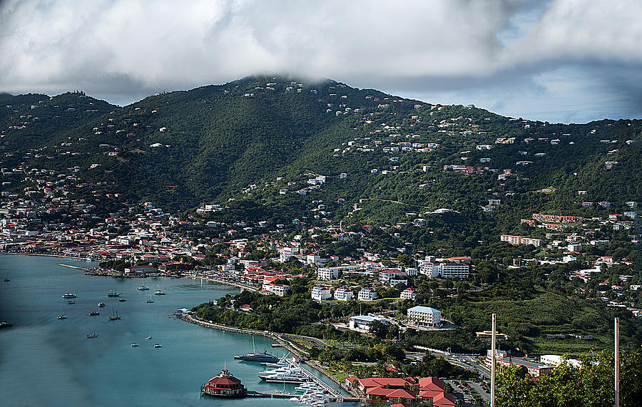 Charlotte Amalie #1 Photograph by Camille Lopez