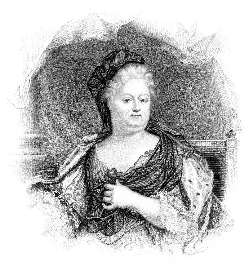 Orleans Drawing - Charlotte-elisabeth Duchess Of Orleans by Mary Evans Picture Library Orleans Drawing - Charlotte-elisabeth Duchess Of Orleans by Mary Evans Picture Library
