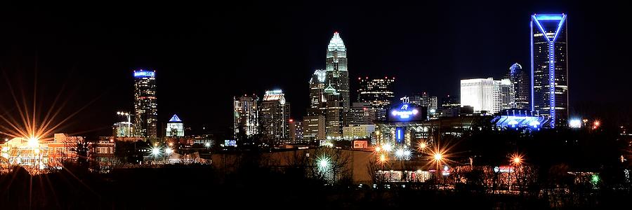 Charlotte Panoramic  #2 Photograph by Frozen in Time Fine Art Photography