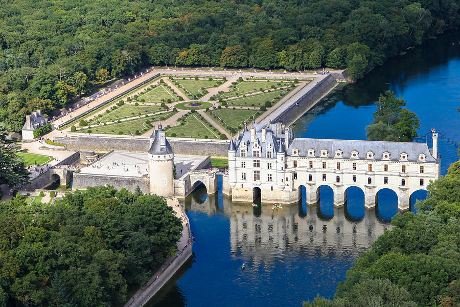 Chateau Chenonceau #4 Photograph by Mick Flynn