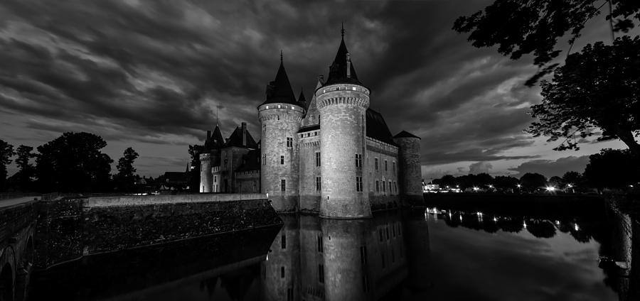 Chateau de Sully at Sully-sur-Loire Photograph by Charles Lupica