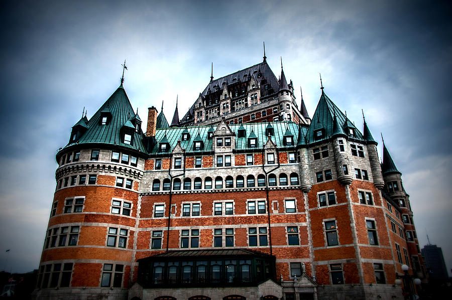 Chateau Frontenac #1 Photograph by Bill Howard