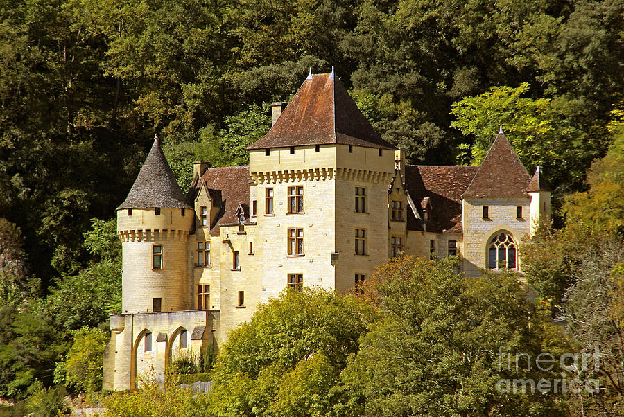 Chateau la Malartrie #1 Photograph by Rod Jones