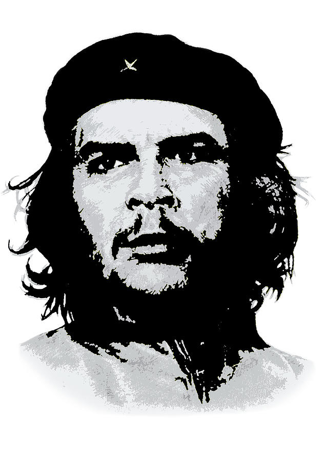 Che Digital Art by Chris Greenwood - Fine Art America