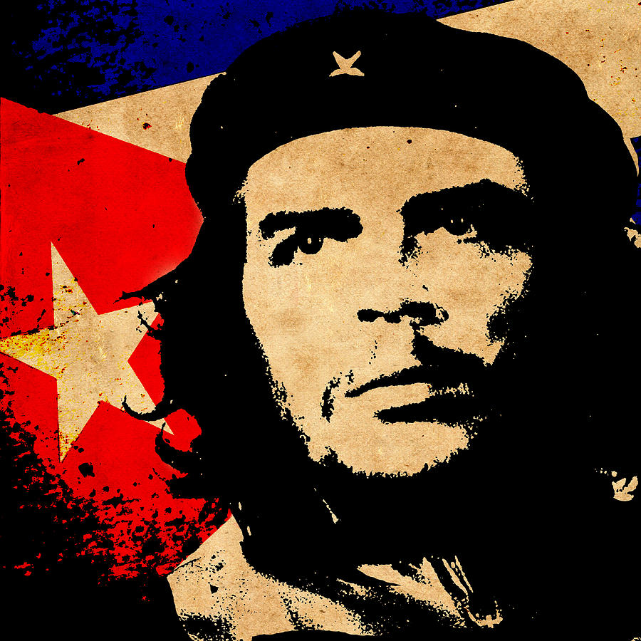 Che Photograph - Che Guevara by Andrew Fare