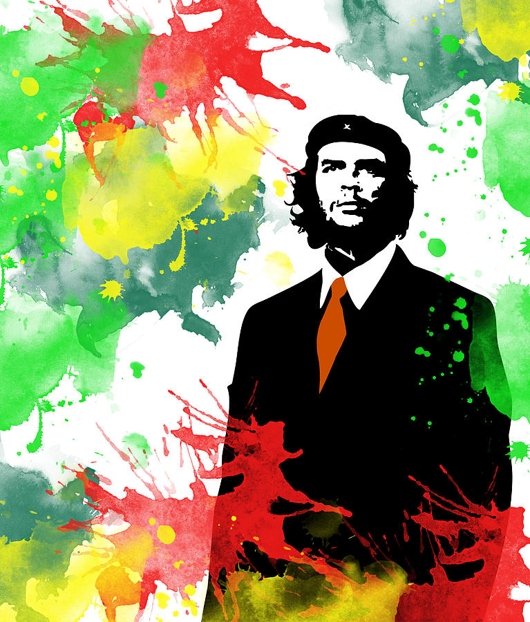 Che Guevara #1 Painting by Celestial Images